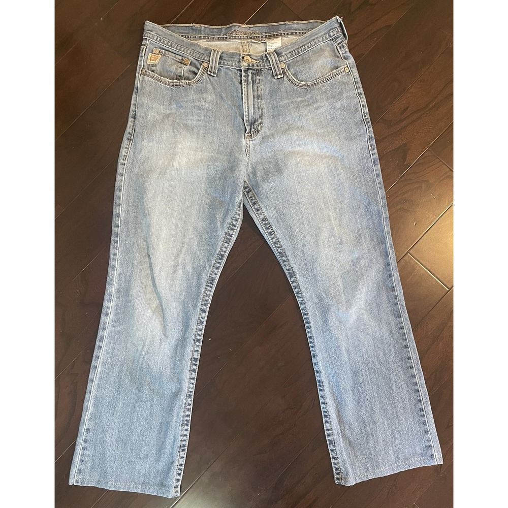 Cinch Dally Jeans Men 35x34 (36x28) Relaxed Straight Leg Western Rodeo Workwear
